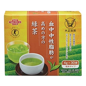 血中中性脂肪が高めの方の緑茶