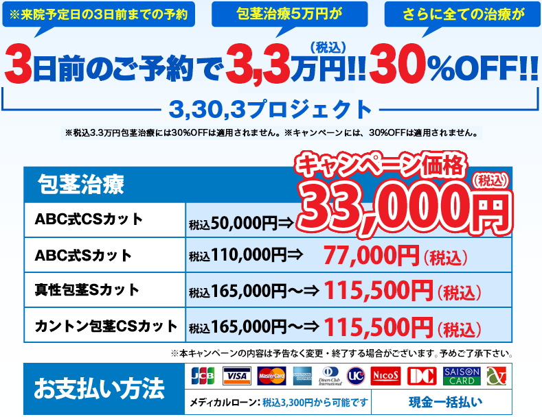 特別キャンペーン