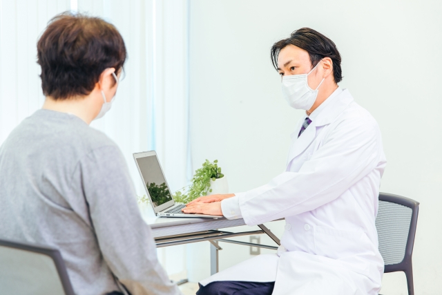 早めの治療を検討してましょう