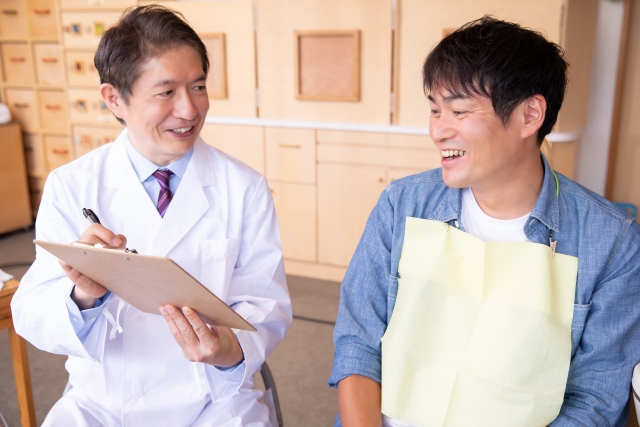 少しでも治療に不安があれば無料相談で解決