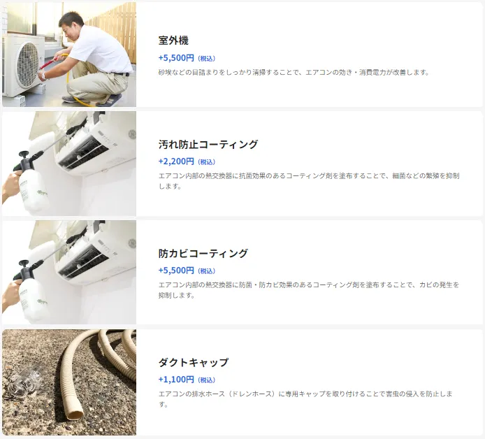 ベアーズ追加オプション