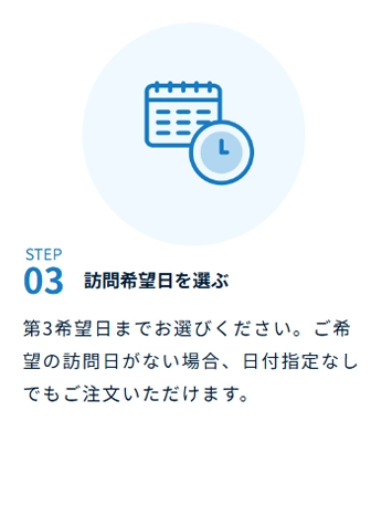 東邦ガス利用の流れ3
