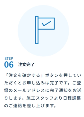 東邦ガス利用の流れ6