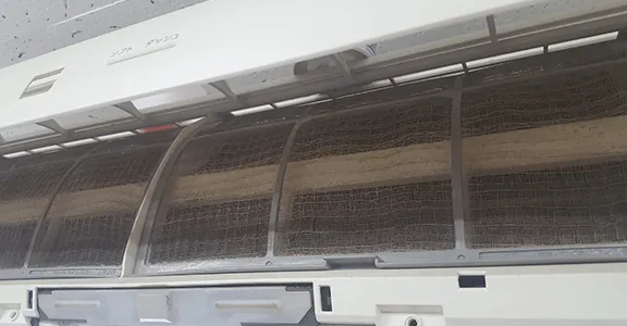 お掃除機能付きエアコンの判別方法2