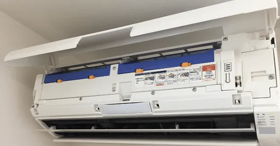 お掃除機能付きエアコンの判別方法3