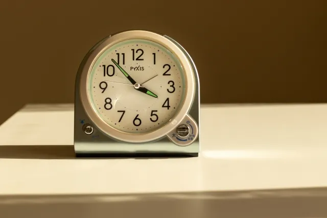 1.清掃時間に注意