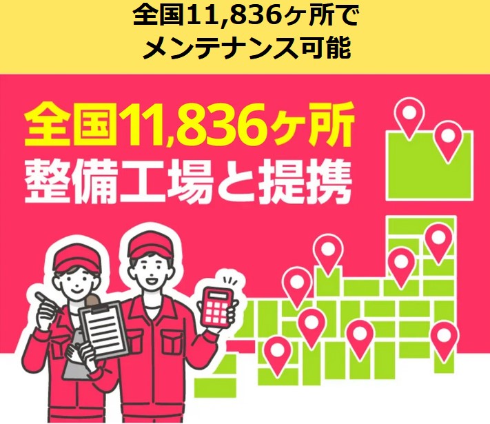 メンテナンス