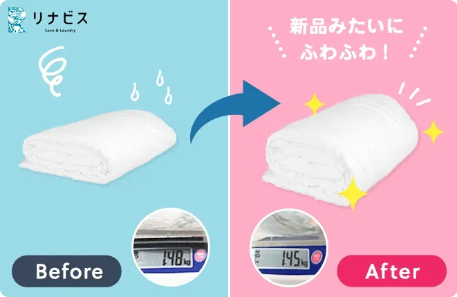 オススメは布団リナビス