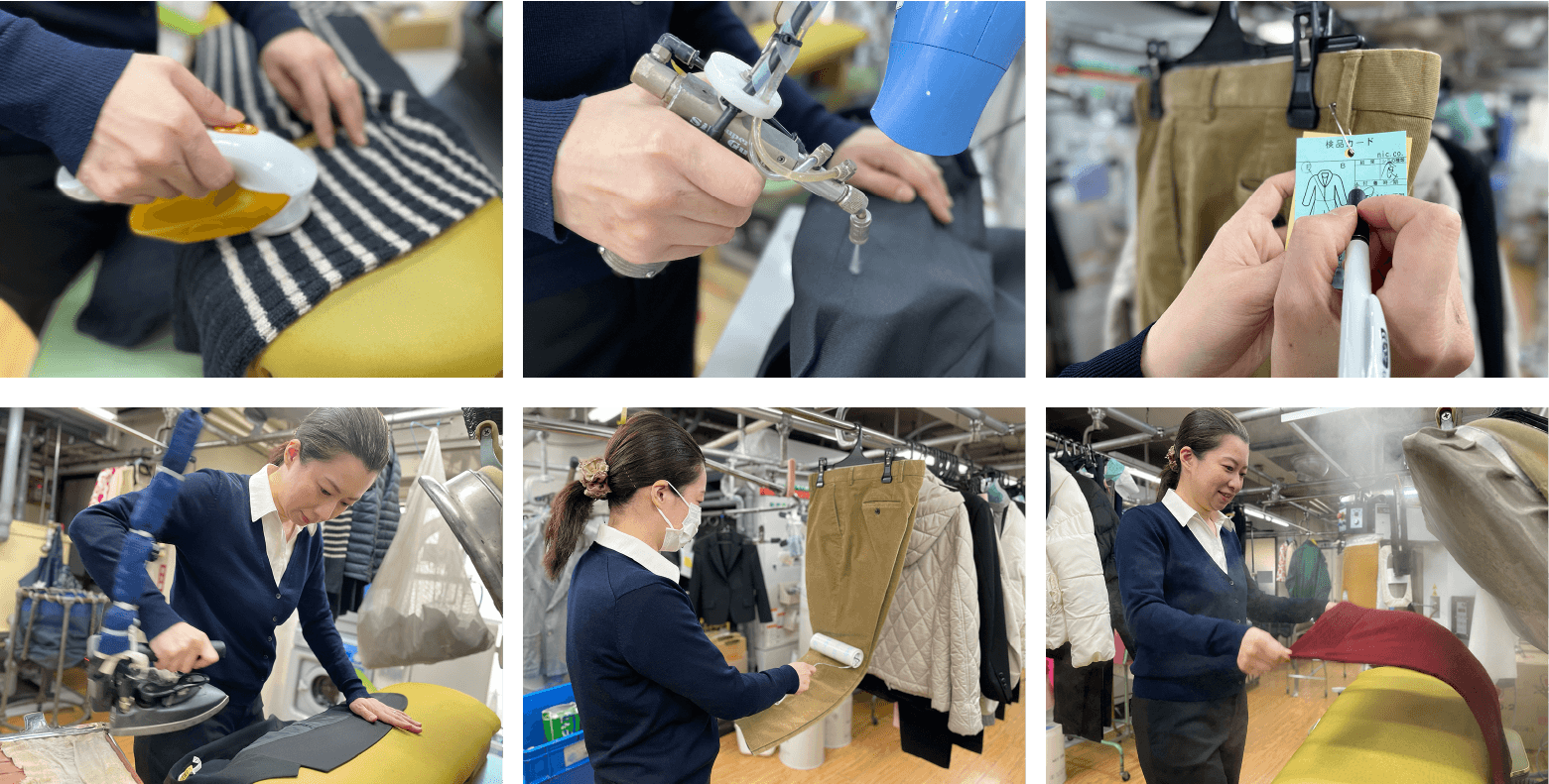 こだわりの温水洗い、圧倒的洗浄力