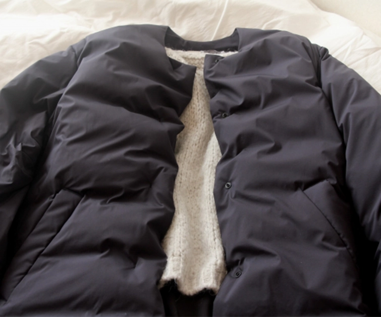 高級ダウンも安心