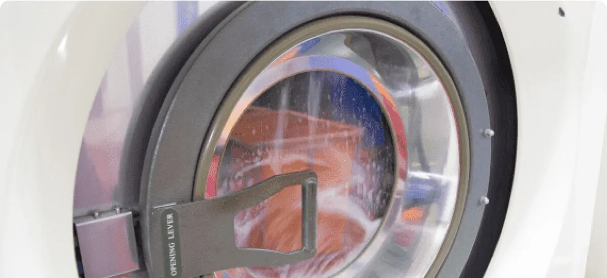 たっぷりの水で布団を丸洗い！