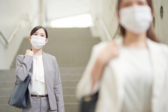 マスクに付きにくいファンデーション_説明画像