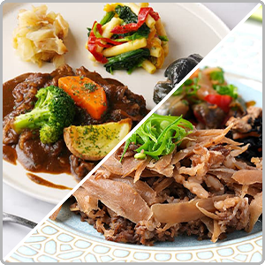 洋風・和風の料理が好みの方