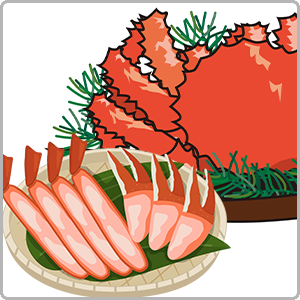 本格的・高級な蟹(かに)を味わいたい方