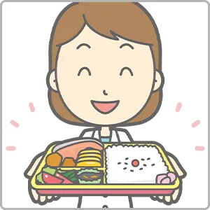 栄養バランスを重視したい方