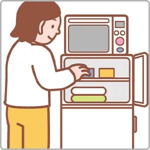 冷凍庫のスペースが心配の方