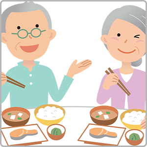 両親の食事に利用したい方