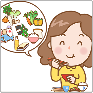 栄養バランス管理したい方