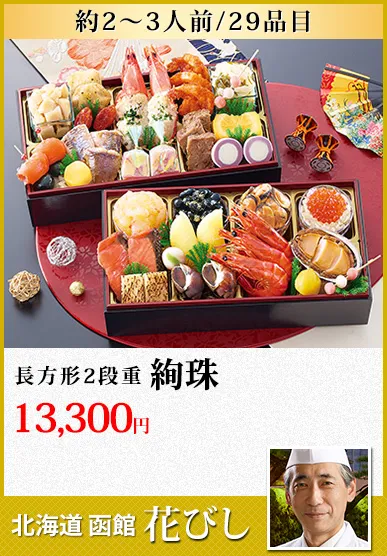 匠本舗おせち料金2