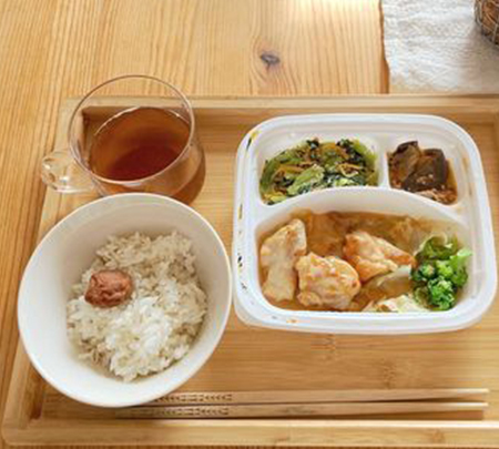 宅配食サービススライドショー1