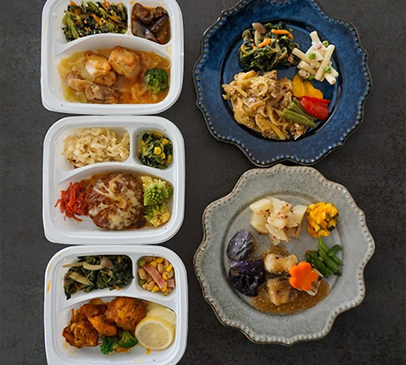 宅配食サービススライドショー4