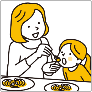 家族で宅配食を食べたい方