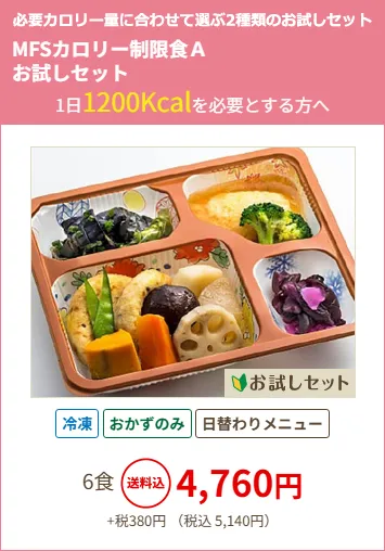 メディカルフードサービス商品6