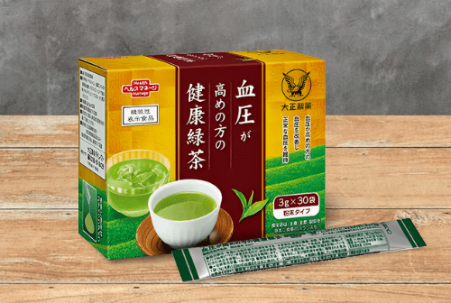 血圧が高めの方の健康緑茶