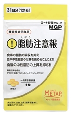 脂肪注意報
