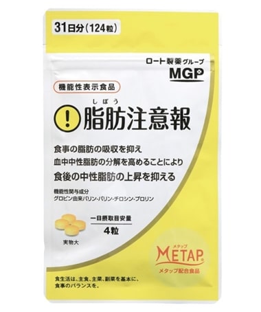 脂肪注意報