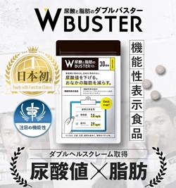 尿酸と脂肪のダブルバスター