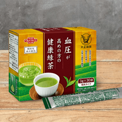 血圧が高めの方の健康緑茶