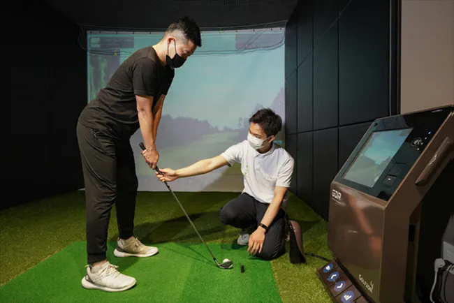 ゴルフスクールに通うメリット