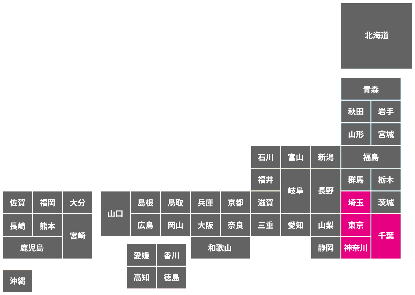 東京ガス利用可能な地域