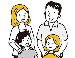 人数から見たオススメの号数_3～4人家族