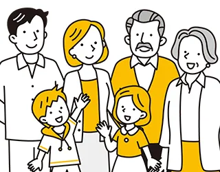 人数から見たオススメの号数_5人以上のご家庭