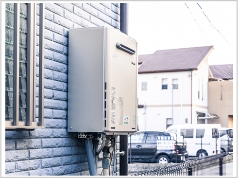 給湯パンダの品質1