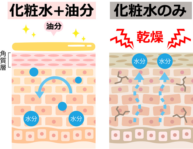 乾燥シーズンのケア