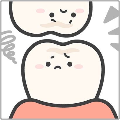 咀嚼が上手くできない