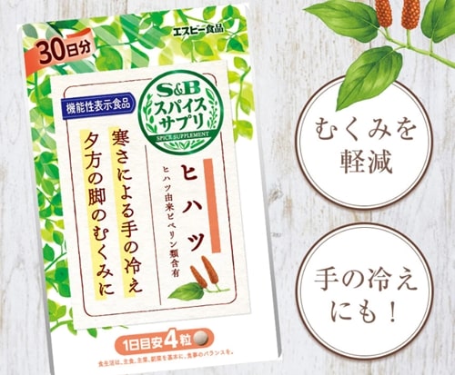 スパイスサプリ ヒハツ
