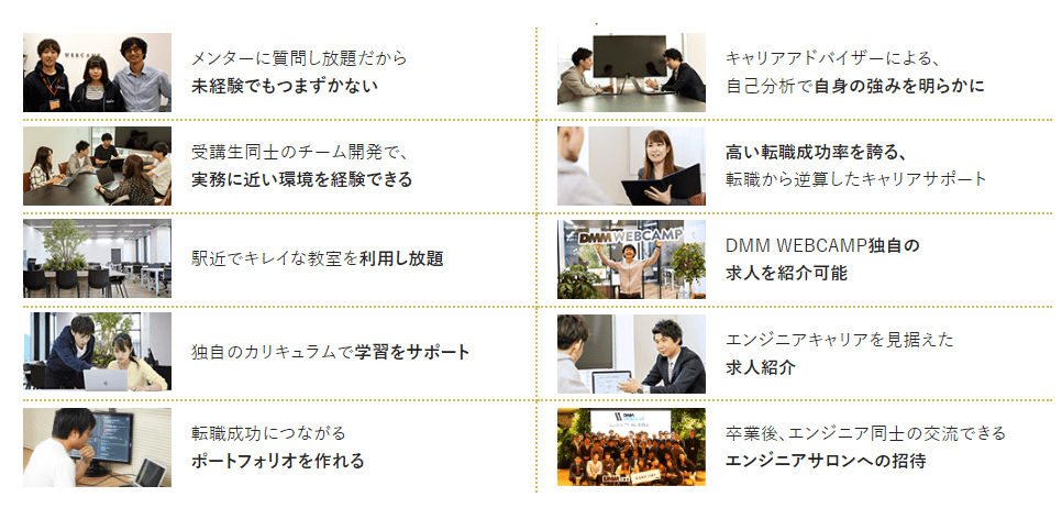 DMM WEBCAMP