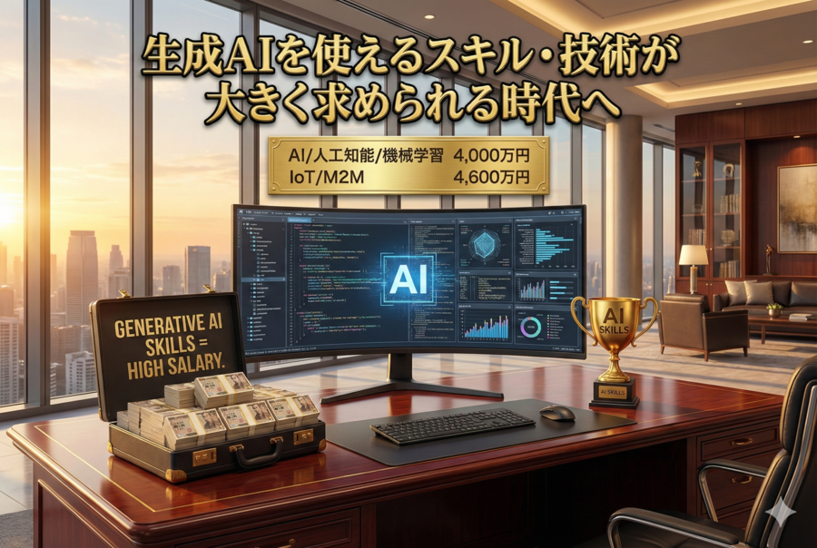 ゼロから学べる生成AIスクール