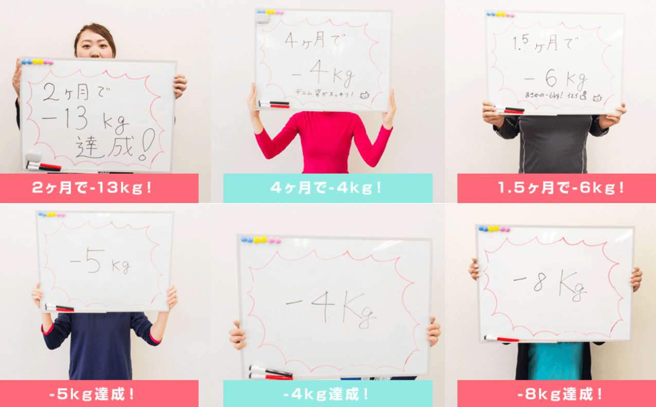 LiveFitでダイエットに成功した人の声