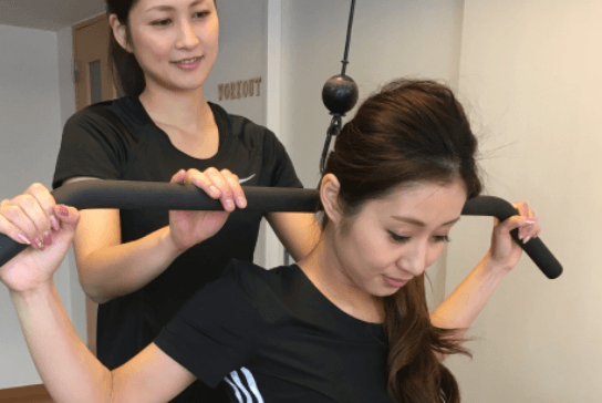 アウトライン個別指導の様子