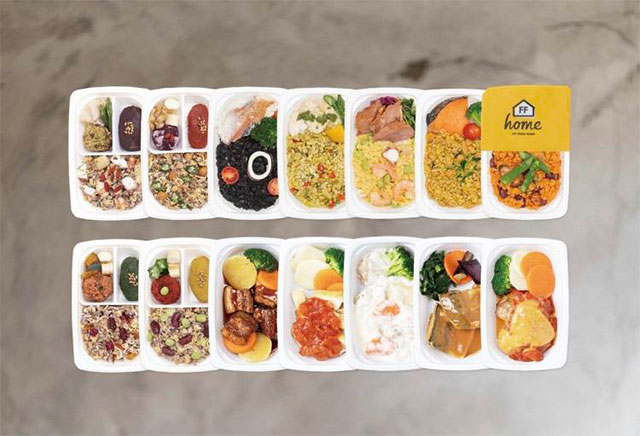 アウトライン冷凍弁当