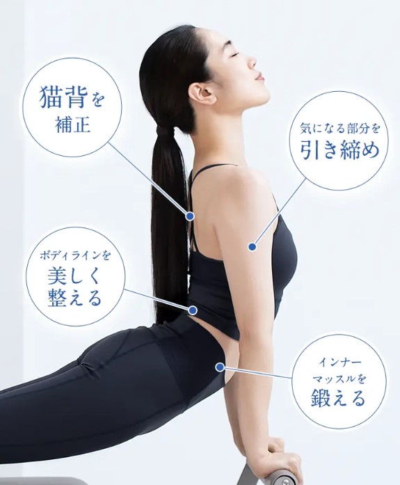 骨格から美ボディに