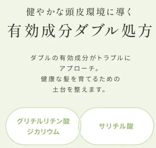 マイナチュレ薬用スカルプシャンプーのポイント