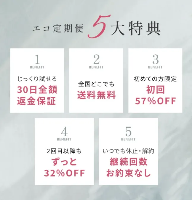 マイナチュレ薬用スカルプシャンプーのポイント