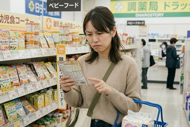 失敗しない幼児食の選び方